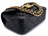 Chanel 2024 Quilted Maxi CC Mini Flap Bag GHW 06O