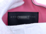 Chanel 24C Pink Walk of Fame Paris-Los Angeles Bag Black HW REC