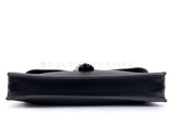 Hermès Black Fjord Sac a Depeche Mini Briefcase Bag 27 PHW E83