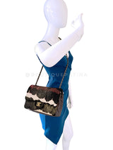 Chanel 14A Paris Dallas Metiers D'Art Pony Hair Flap Bag GHW QM2