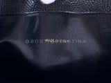 Rare Pristine Chanel 1994 Vintage Black Caviar Triple CC Large Backpack Bag 24k GHW V27