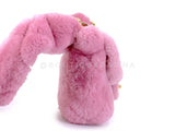 Chanel 2022 Pink Shearling Flap Crossbody Bag GHW 3U4