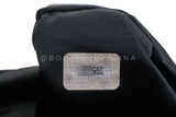 Chanel Vintage 1994 Black XXL Oversized Classic Flap Supermodel Bag 41L