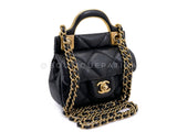 Chanel 2021 Lady Handle Micro MIni Flap Bag Crossbody