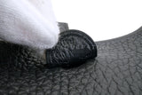 NIB Hermes Black Clemence Mini Evelyne TPM Bag 24k GHW TU4