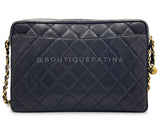 Chanel 1994 Black Vintage Caviar Maxi Giant Flap Classic Camera Bag 24k GHW OIY