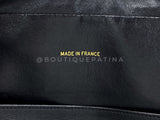 Chanel 1994 Black Vintage Caviar Maxi Giant Flap Classic Camera Bag 24k GHW OIY
