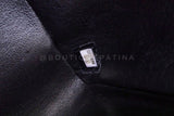 Chanel 2004 Vintage Black Caviar Medium Classic Double Flap Bag 24k GHW D3R