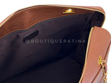 Chanel 1998 Vintage Brown Caviar XL Timeless Tote Bag 24k GHW NKH