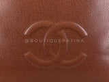 Chanel 1998 Vintage Brown Caviar XL Timeless Tote Bag 24k GHW NKH