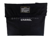 Chanel 1998 Vintage Brown Caviar XL Timeless Tote Bag 24k GHW NKH