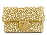 Chanel 15C Paris Dubai Pearly Small Flap Bag GHW 1FT