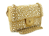 Chanel 15C Paris Dubai Pearly Small Flap Bag GHW 1FT