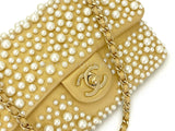 Chanel 15C Paris Dubai Pearly Small Flap Bag GHW 1FT