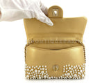 Chanel 15C Paris Dubai Pearly Small Flap Bag GHW 1FT