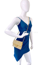 Chanel 15C Paris Dubai Pearly Small Flap Bag GHW 1FT