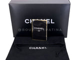 Chanel 1994 Vintage Black Caviar Small Diana Flap Bag 24k GHW 62T