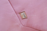 Rare New Chanel 2004 Vintage Pink Sakura Caviar Medium Classic Double Flap Bag 24k GHW BPI