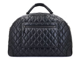 Chanel Airlines Grained Calfskin Oversized Bowler Duffle Bag RHW BZS