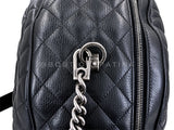 Chanel Airlines Grained Calfskin Oversized Bowler Duffle Bag RHW BZS