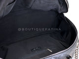 Chanel Airlines Grained Calfskin Oversized Bowler Duffle Bag RHW BZS
