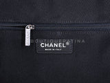 Chanel Airlines Grained Calfskin Oversized Bowler Duffle Bag RHW BZS