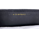 Chanel 1994 Vintage Black Caviar Jumbo Envelope Flap Bag 24k GHW ZB1