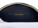 Chanel 1995 Barbie Vanity Round Patent Circle Case Bag