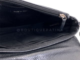 Chanel Black Caviar Half Moon Wallet on Chain WOC SHW F2A