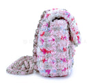 Chanel Rainbow Boucle Tweed Rectangular Mini Flap Bag SHW TBJ