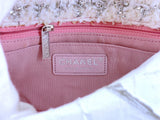 Chanel Rainbow Boucle Tweed Rectangular Mini Flap Bag SHW TBJ