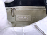 Chanel Black Mini Chain Around Flap Crossbody Messenger Bag SHW SSV