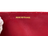 Chanel 1994 Vintage Red Caviar Briefcase Tote Bag 24k GHW I0A