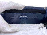 Chanel 2011 Vintage Navy Blue Caviar Half Moon WOC Wallet on Chain Bag SHW 2YK