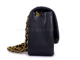 Chanel 1994 Vintage Black Small Diana Bag Lambskin 24k GHW VTN