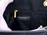 Pristine Chanel 2011 Black Caviar Grand Shopper Tote GST Bag GHW R1K