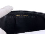 Chanel 1997 Vintage Black Caviar Small Classic Double Flap Bag 24k GHW 9TI