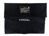 Chanel 2011 Black Caviar XL GST Grand Shopper Shopping Tote Bag SHW 2VM