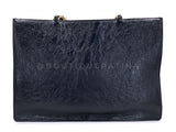 Chanel 2020 Shiny Glazed Calfskin Patent Timeless Shopper Tote Bag Large GHW QME