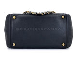 Chanel Black Caviar Petite Timeless Tote PTT Bag GHW R0W
