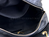 Chanel Black Caviar Petite Timeless Tote PTT Bag GHW R0W