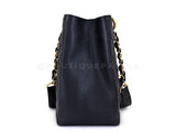 Chanel Black Caviar Grand Shopper Tote GST Bag GHW SXC