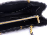 Chanel Black Caviar Grand Shopper Tote GST Bag GHW SXC