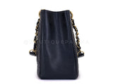 Pristine Chanel Black Caviar Grand Shopper Tote GST Bag GHW SXC