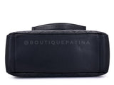 Pristine Chanel Black Caviar Grand Shopper Tote GST Bag GHW SXC