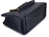 Pristine Chanel Black Caviar Grand Shopper Tote GST Bag GHW SXC