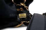 Pristine Chanel Black Caviar Grand Shopper Tote GST Bag GHW SXC