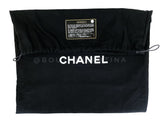 Chanel 2014 Black Caviar Grand Shopper Tote GST Bag SHW KH9
