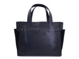 Chanel 2004 Vintage Caviar Briefcase Flap Tote 2-Way Shoulder Bag 24k GHW QOQ