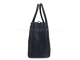 Chanel 2010 Large Black Executive Cerf Shopper Tote Bag GHW YUP